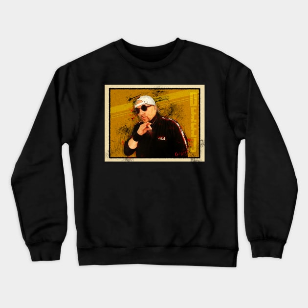 The Original “Deej” — DJ Dale Lafayette Crewneck Sweatshirt by AME_Studios